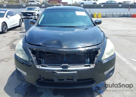 2015 Nissan Altima 2.5/2.5 S/2.5 Sl/2.5 Sv из США, поврежденный, VIN 1N4AL3AP5FN398946